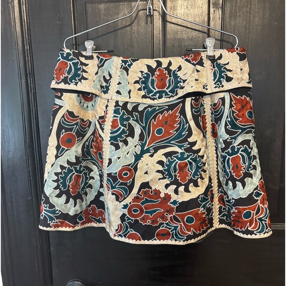 NWT Ulla Johnson Dimi Skirt in Lapis - Picture 6 of 7